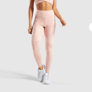 GYMSHARK Textured Leggings